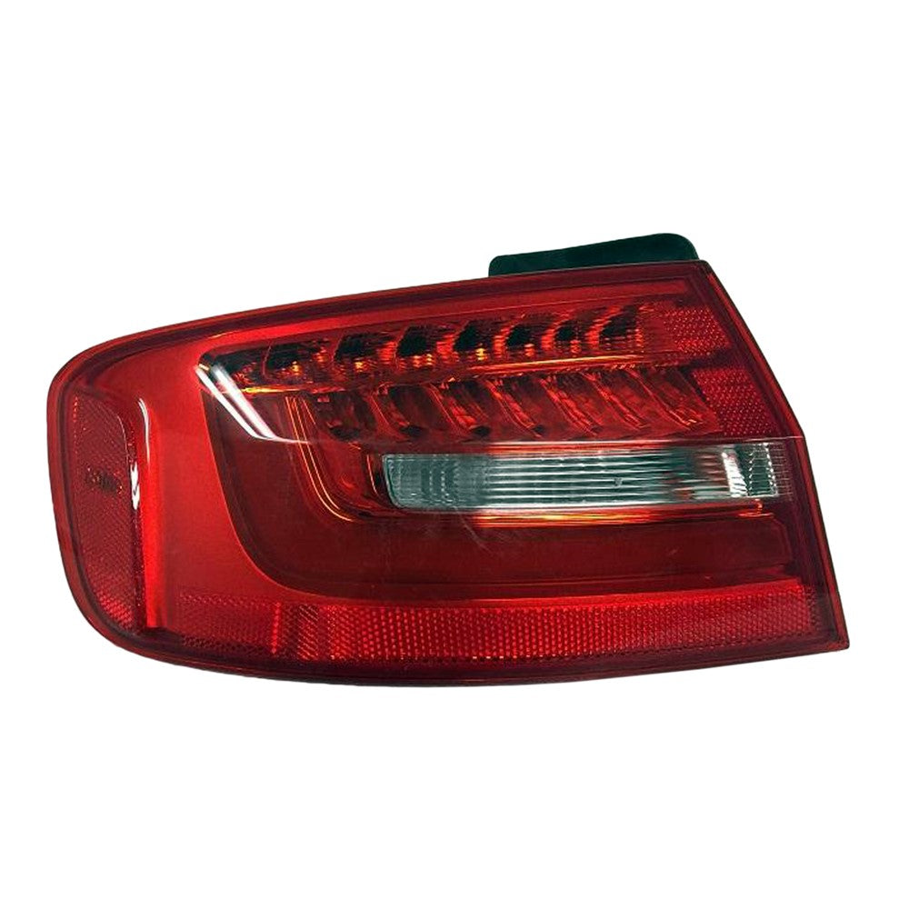 Rear Left Driver Side Outer Led Tail Light Assembly 2013-2016 Audi A4, A4 Allroad, Allroad