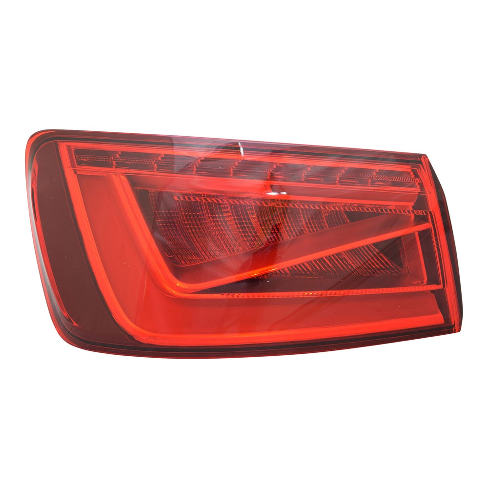 Rear Left Driver Side Outer Led Tail Light Assembly 2015-2016 Audi A3, A3 Quattro, S3