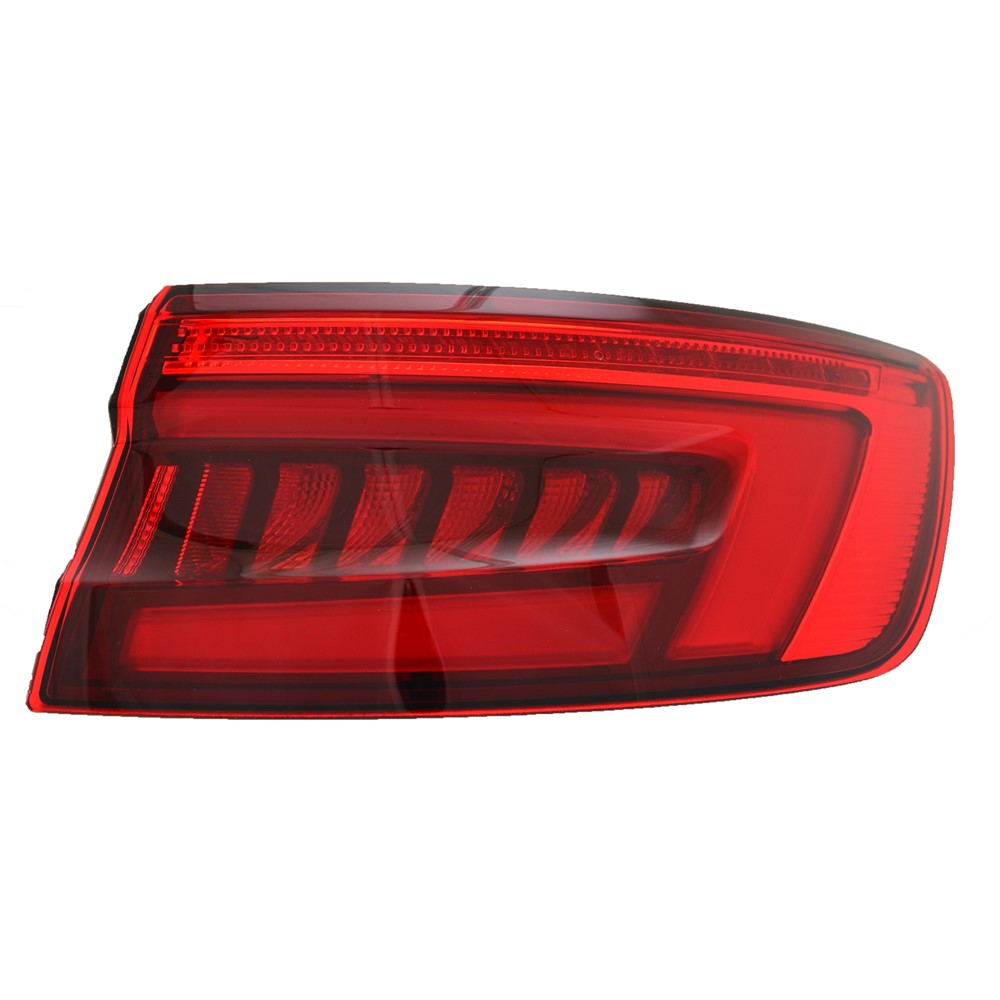 Rear Right Passenger Side Outer Led Tail Light Assembly 2017 Audi A4, A4 Quattro