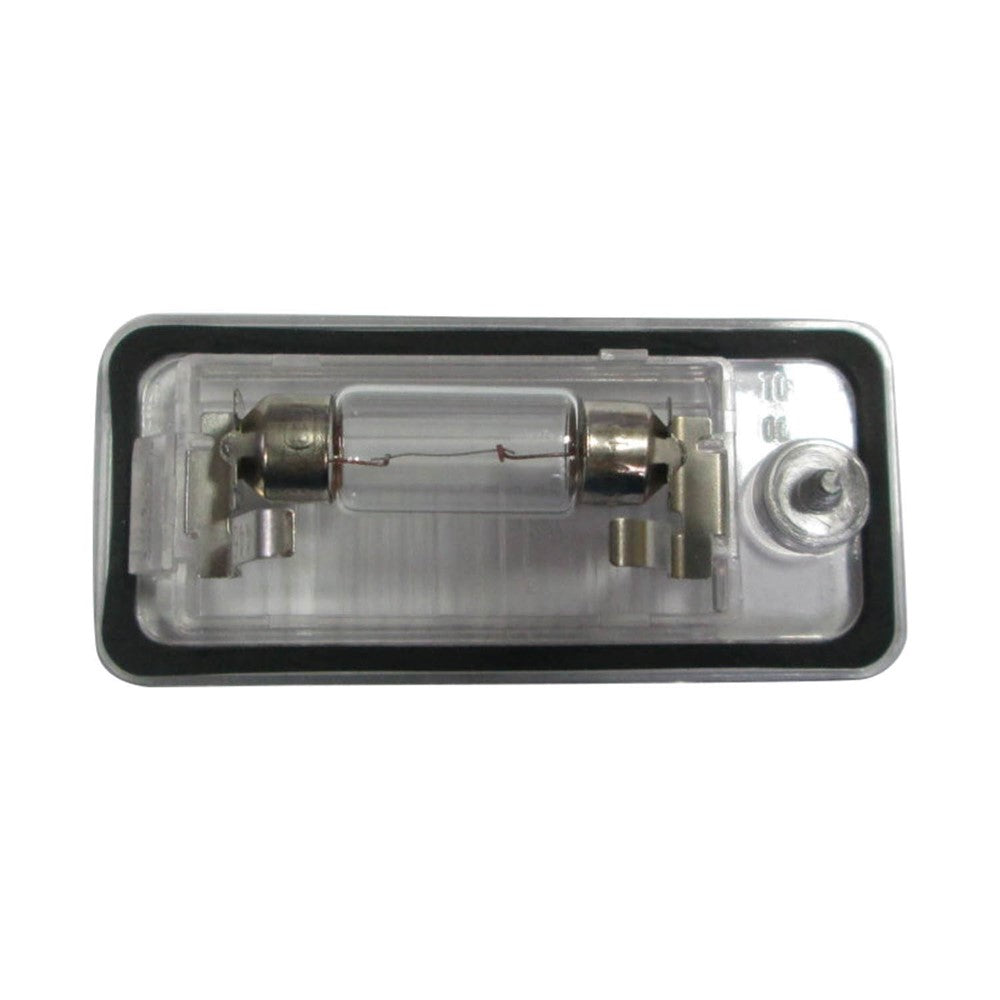 Left Driver Side License Plate Light Assembly 2007-2014 Audi Q7, A8 Quattro, S8, A3 Quattro, A6, A6 Quattro, S6, A3, A5, A5 Quattro, S5