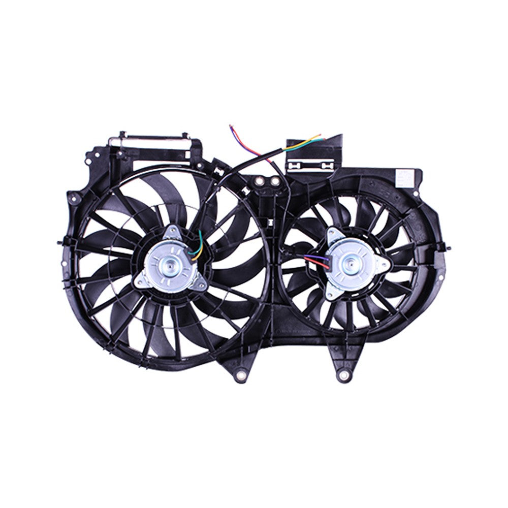 Dual Fan Asm 1.8 2.0l L4 Eng 2002-2009 Audi A4
