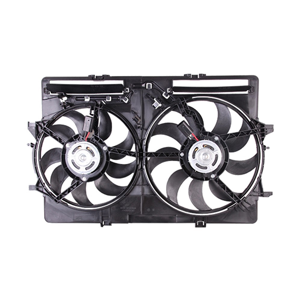 Dual Fan Assembly 2009-2018 Audi A4, Q5, A5, Allroad, Q3, Q3 Quattro