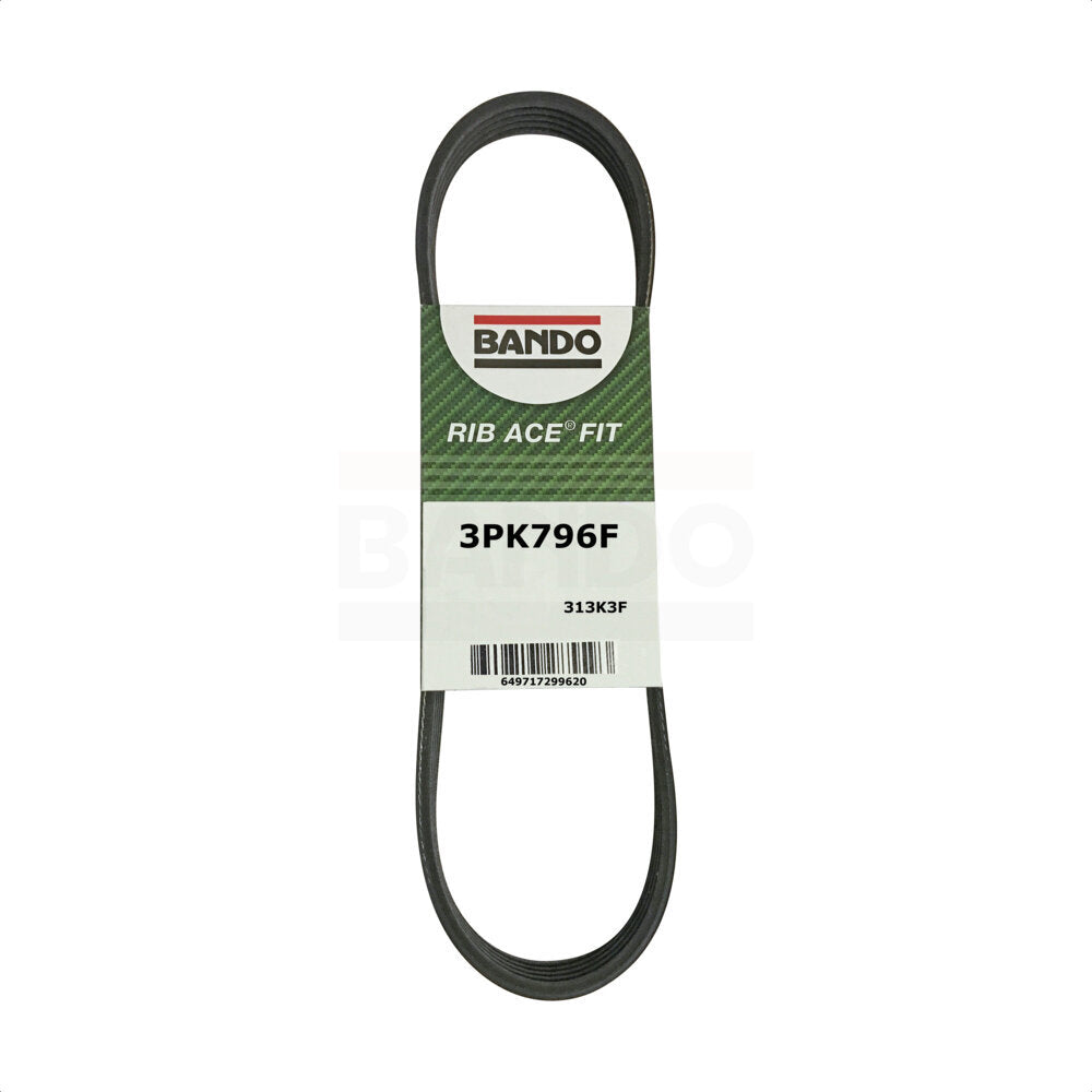 Accessory Drive Belt BAN-3PK796F For Hyundai Sonata Kia Santa Fe Sport Optima N