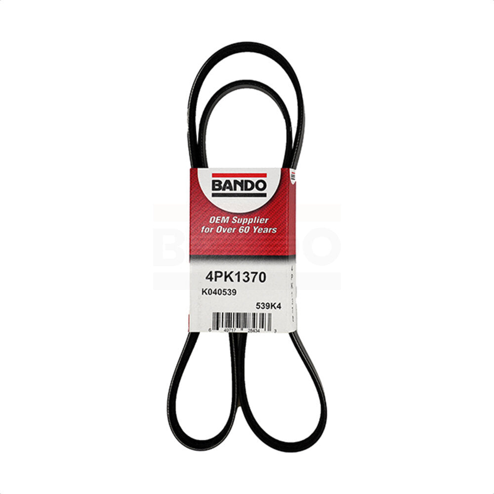 Accessory Drive Belt BAN-4PK1370 For Ford Escape Fusion Explorer Edge Lincoln