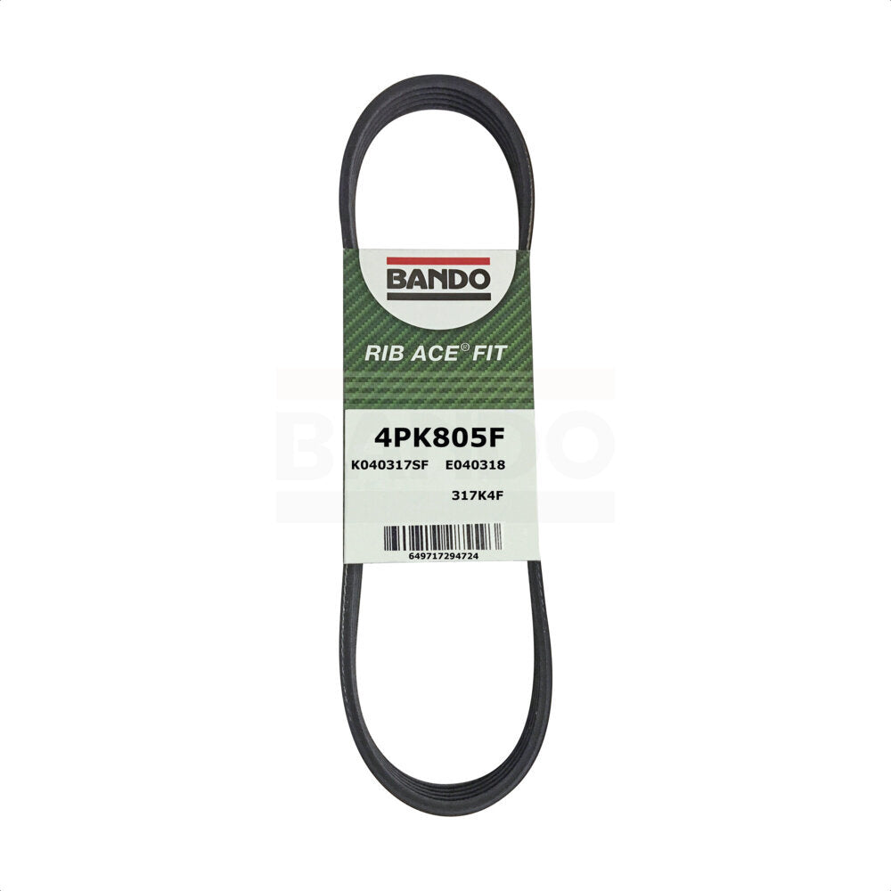Accessory Drive Belt Air Conditioning BAN-4PK805F For Subaru Impreza Forester