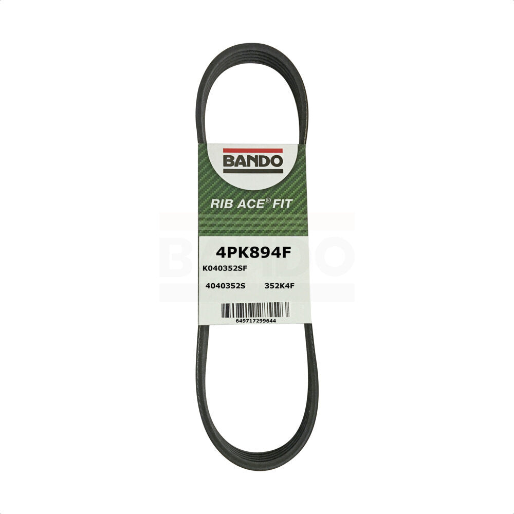 Accessory Drive Belt Power Steering BAN-4PK894F For Ford Edge Fusion Mazda 6 MKX