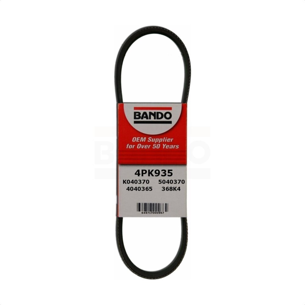 Accessory Drive Belt Air Conditioning BAN-4PK935 For Mitsubishi Galant