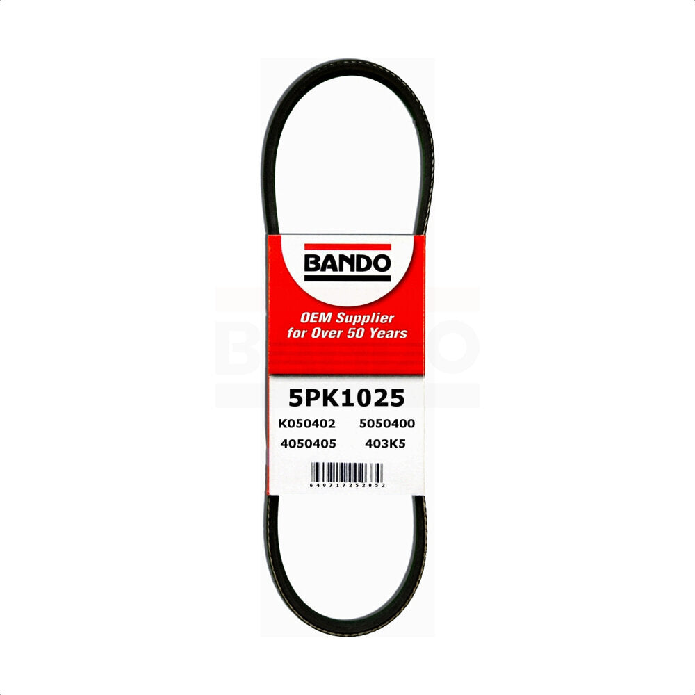 Accessory Drive Belt Alternator Air Conditioning BAN-5PK1025 For Chevrolet G6