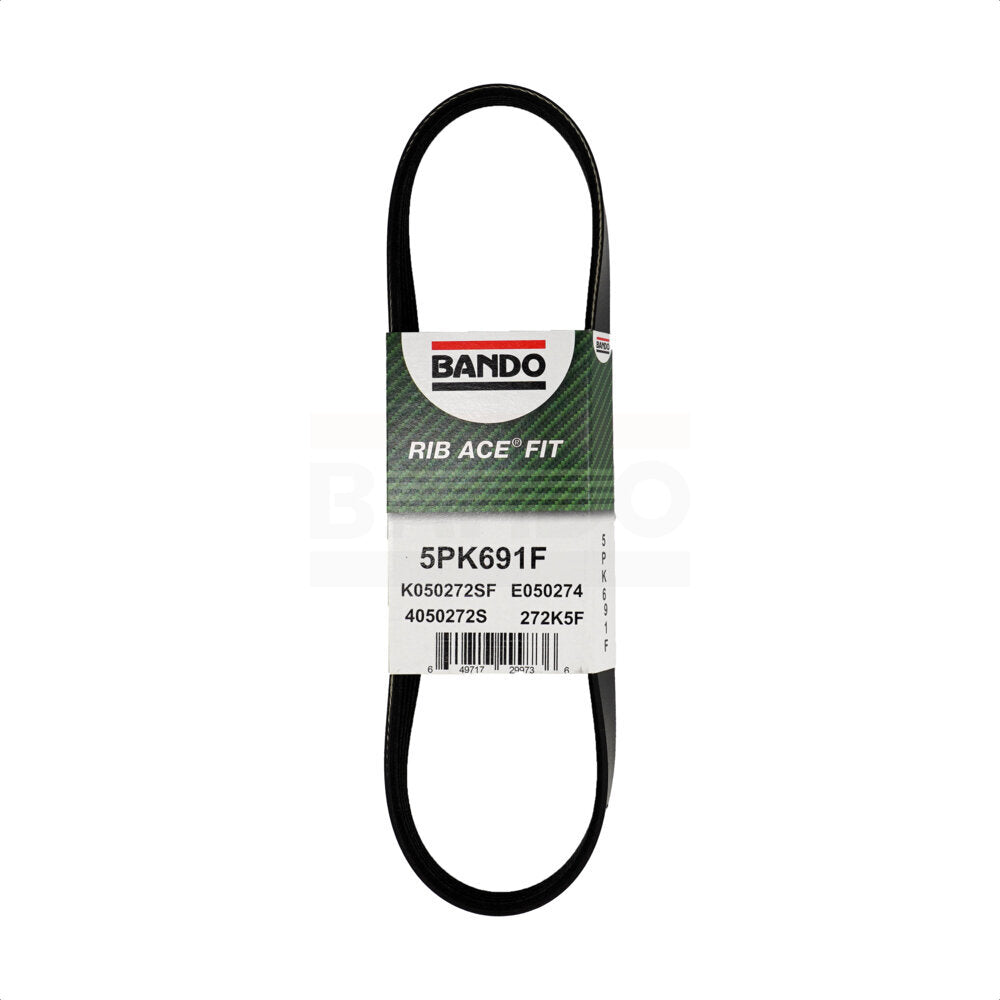 Accessory Drive Belt Air Conditioning BAN-5PK691F For Mazda 3 5 Sport