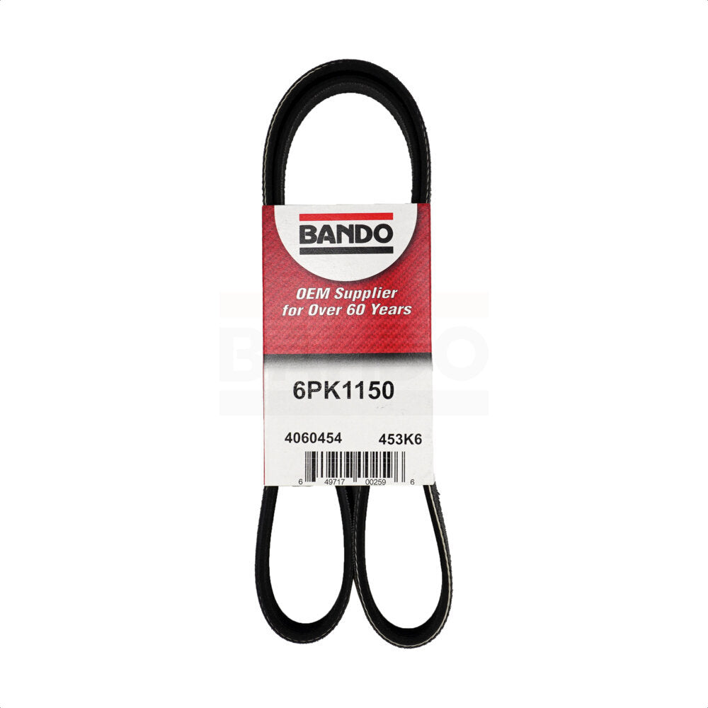 Accessory Drive Belt BAN-6PK1150 For Toyota RAV4 Camry Avalon