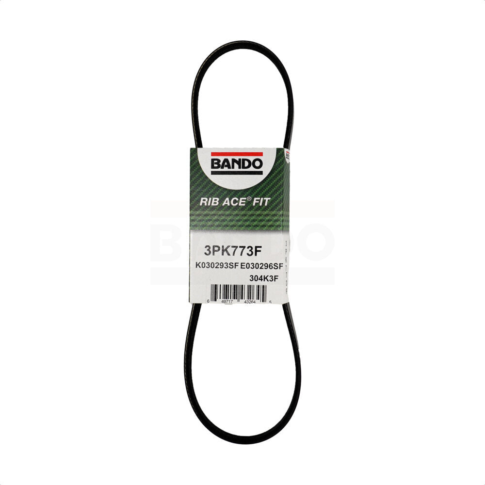 Accessory Drive Belt BAN-6PK1360 For Ford F-150 Mercedes-Benz SLK230 Escort