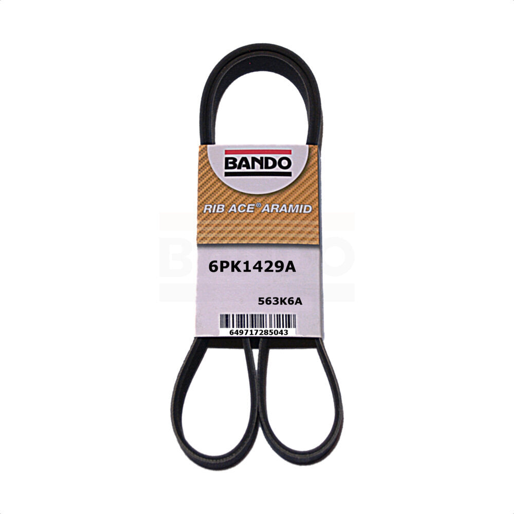 Accessory Drive Belt BAN-6PK1429A For Nissan Rogue Altima