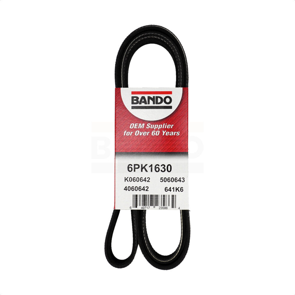 Accessory Drive Belt BAN-6PK1630 For Chevrolet Cruze Equinox GMC Terrain Buick