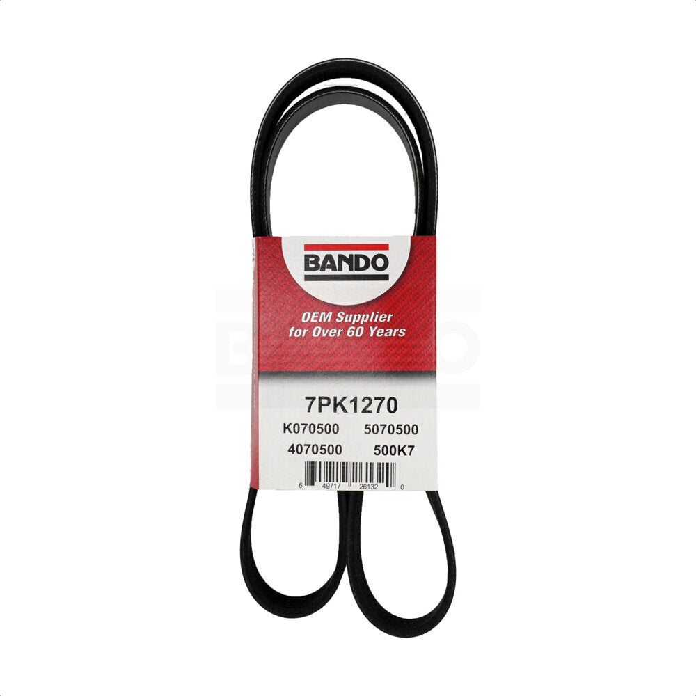 Accessory Drive Belt Supercharger BAN-7PK1270 For Audi Q5 Q7 Porsche Volkswagen
