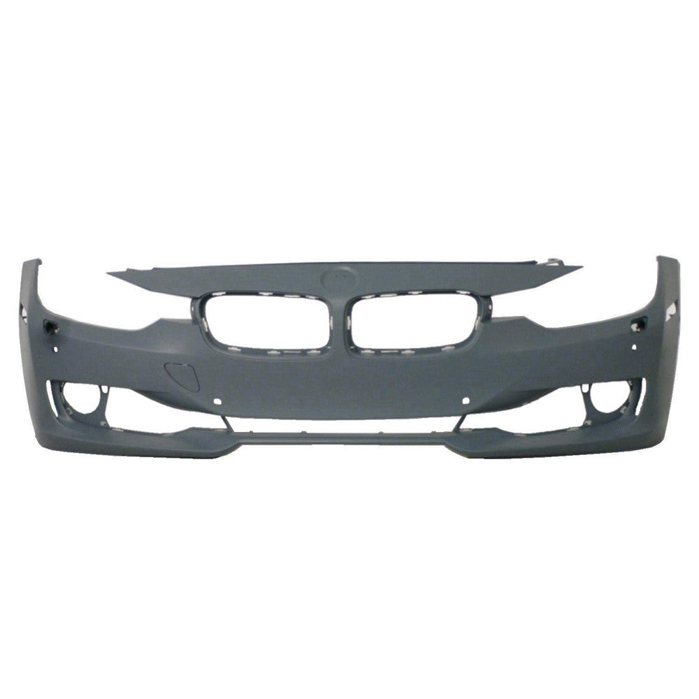 Front Bumper Cover 2012-2015 Bmw 320i, 328i, 330i, 335i, 328i Xdrive, 335i Xdrive, 335is, 320i Xdrive, 328d, 328d Xdrive, 328i Gt Xdrive