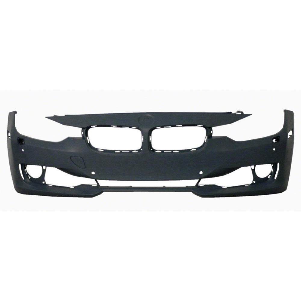 Front Bumper Cover 2012-2015 Bmw 320i, 328i, 330i, 335i, 328i Xdrive, 335i Xdrive, 335is, 320i Xdrive, 328d, 328d Xdrive, 328i Gt Xdrive