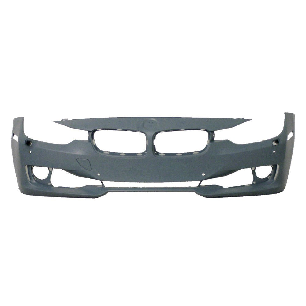 Front Bumper Cover 2012-2015 Bmw 320i, 328i, 330i, 335i, 328i Xdrive, 335i Xdrive, 335is, 320i Xdrive, 328d, 328d Xdrive, 328i Gt Xdrive