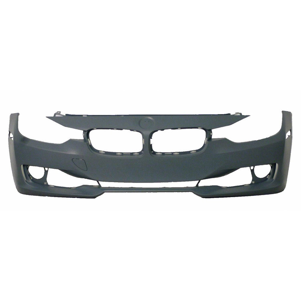 Front Bumper Cover 2012-2015 Bmw 320i, 328i, 330i, 335i, 328i Xdrive, 335i Xdrive, 335is, 320i Xdrive, 328d, 328d Xdrive, 328i Gt Xdrive