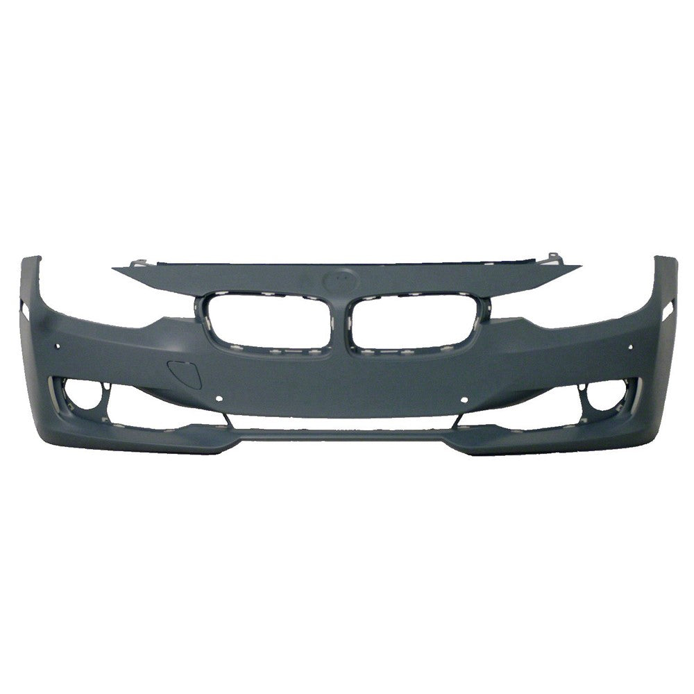 Front Bumper Cover 2012-2015 Bmw 320i, 328i, 330i, 335i, 328i Xdrive, 335i Xdrive, 335is, 320i Xdrive, 328d, 328d Xdrive, 328i Gt Xdrive