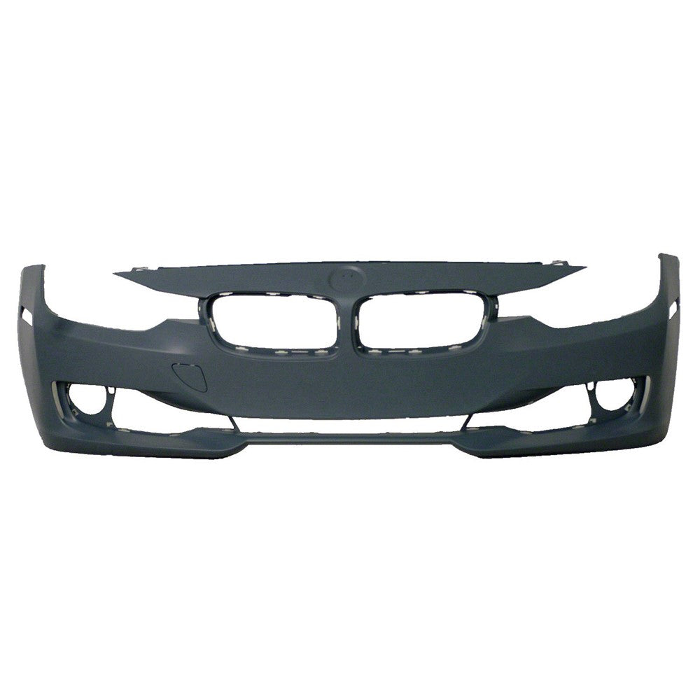 Front Bumper Cover 2012-2015 Bmw 320i, 328i, 330i, 335i, 328i Xdrive, 335i Xdrive, 335is, 320i Xdrive, 328d, 328d Xdrive, 328i Gt Xdrive