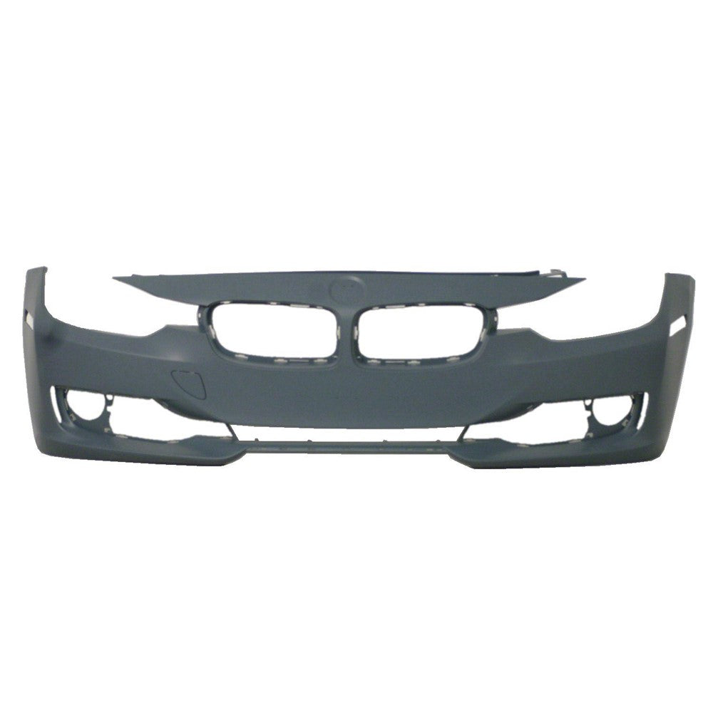Front Bumper Cover 2012-2015 Bmw 320i, 328i, 330i, 335i, 328i Xdrive, 335i Xdrive, 335is, 320i Xdrive, 328d, 328d Xdrive, 328i Gt Xdrive