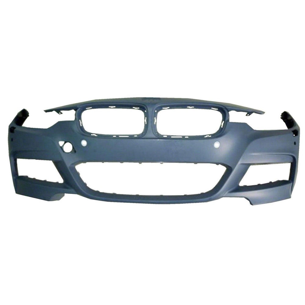 Front Bumper Cover 2013-2019 Bmw 320i, 328i, 330i, 335i, 328i Xdrive, 335i Xdrive, 335is, 320i Xdrive, 328d, 328d Xdrive, 328i Gt Xdrive