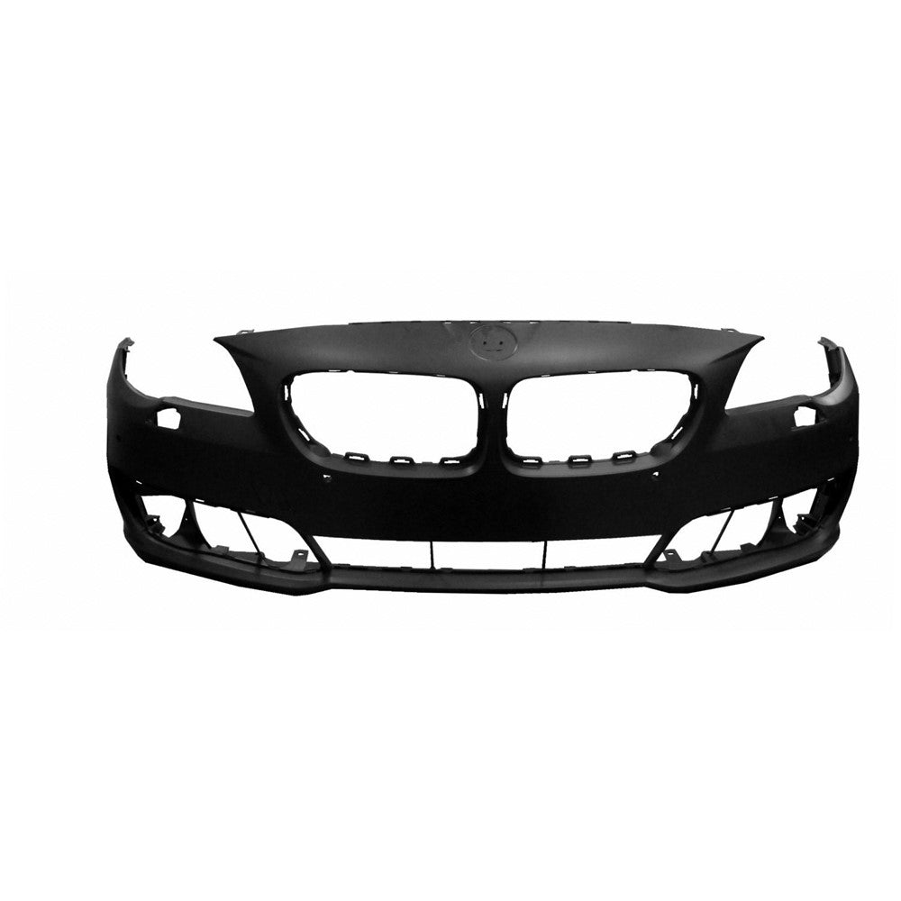 Front Bumper Cover 2014-2016 Bmw 528i, 528i Xdrive, 535i, 535i Gt, 535i Gt Xdrive, 535i Xdrive, 550i, 550i Gt Xdrive, 550i Xdrive, 535d, 535d Xdrive
