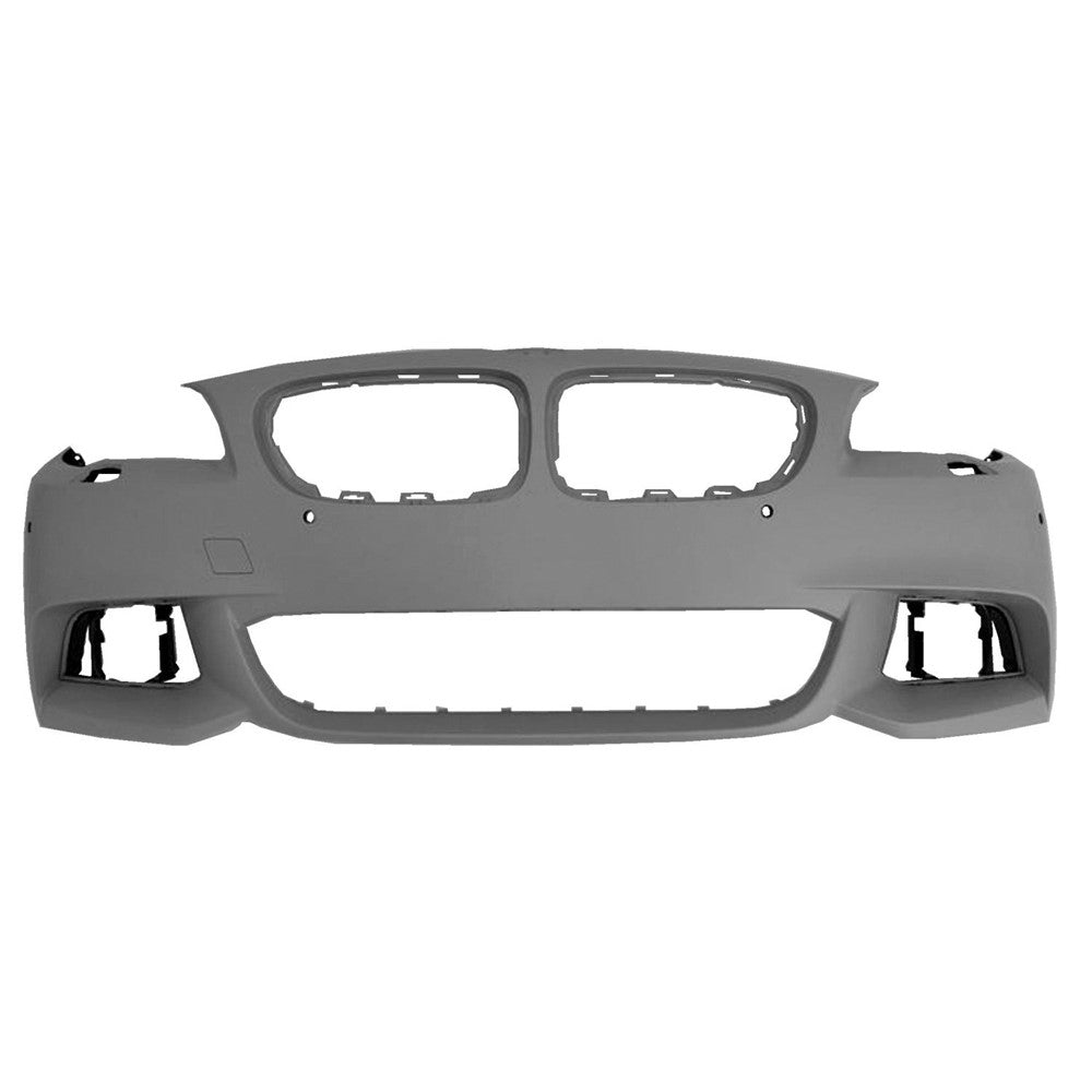 Front Bumper Cover 2014-2016 Bmw 528i, 528i Xdrive, 535i, 535i Gt, 535i Gt Xdrive, 535i Xdrive, 550i, 550i Gt Xdrive, 550i Xdrive, 535d, 535d Xdrive
