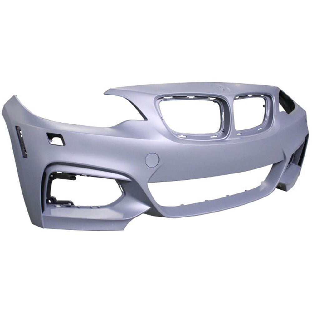 Front Bumper Cover 2014-2021 Bmw 228i, M235i, 230i, 230i Xdrive, M240i, M240i Xdrive