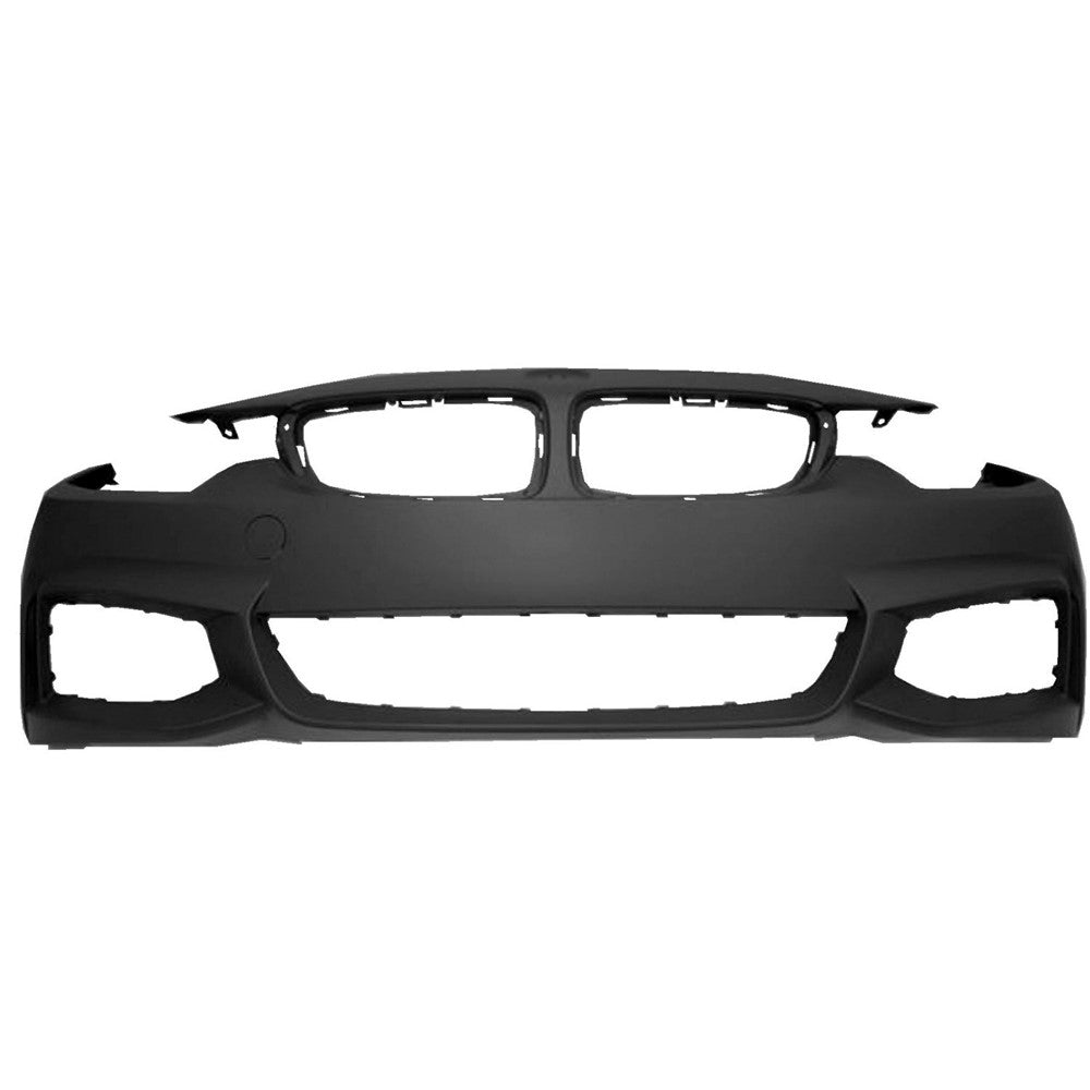 Front Bumper Cover 2014-2020 Bmw 428i, 435i, 428i Gran Coupe, 435i Gran Coupe, 430i, 430i Gran Coupe, 440i, 440i Gran Coupe