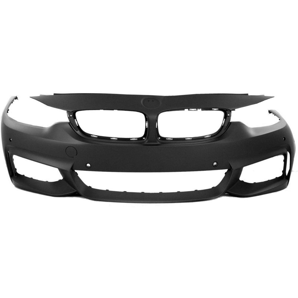 Front Bumper Cover 2014-2020 Bmw 428i, 435i, 428i Gran Coupe, 435i Gran Coupe, 430i, 430i Gran Coupe, 440i, 440i Gran Coupe
