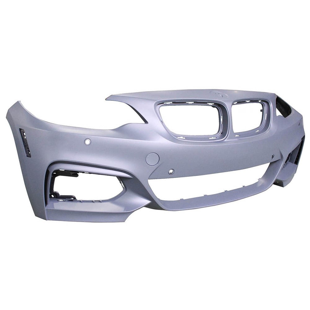 Front Bumper Cover 2014-2021 Bmw 228i, M235i, 230i, 230i Xdrive, M240i, M240i Xdrive