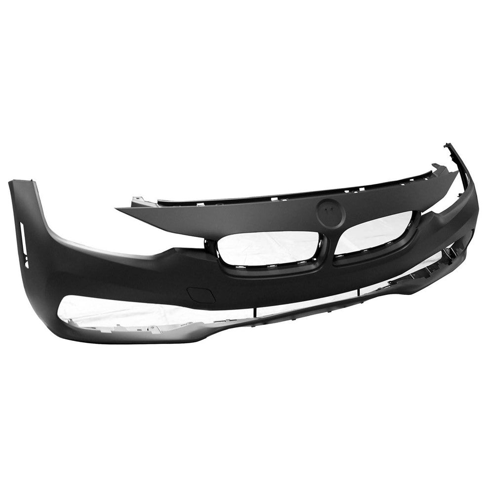 Front Bumper Cover 2016-2019 Bmw 320i, 328i, 330i, 328i Xdrive, 320i Xdrive, 328d, 328d Xdrive, 328i Gt Xdrive, 335i Gt Xdrive, 330e, 340i