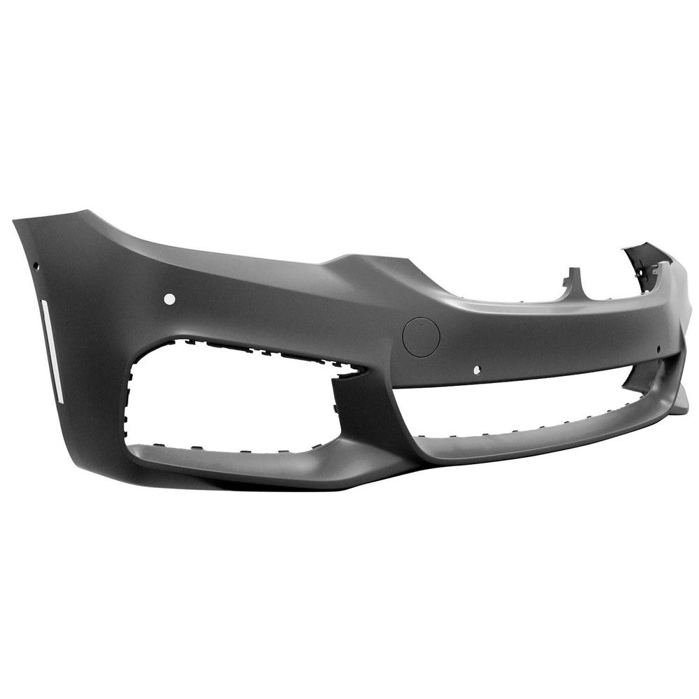 Front Bumper Cover 2017-2020 Bmw 530i, 530i Xdrive, 540i, 540i Xdrive, 530e, 530e Xdrive, 540d Xdrive, M550i Xdrive