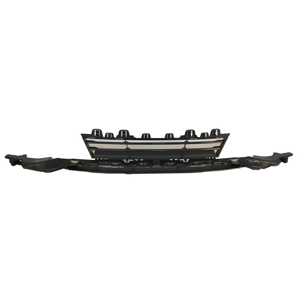 Front Bumper Cover Grille 2016-2018 Bmw 320i, 328i, 330i, 328i Xdrive, 320i Xdrive, 328d, 328d Xdrive, 328i Gt Xdrive, 335i Gt Xdrive, 330e, 340i