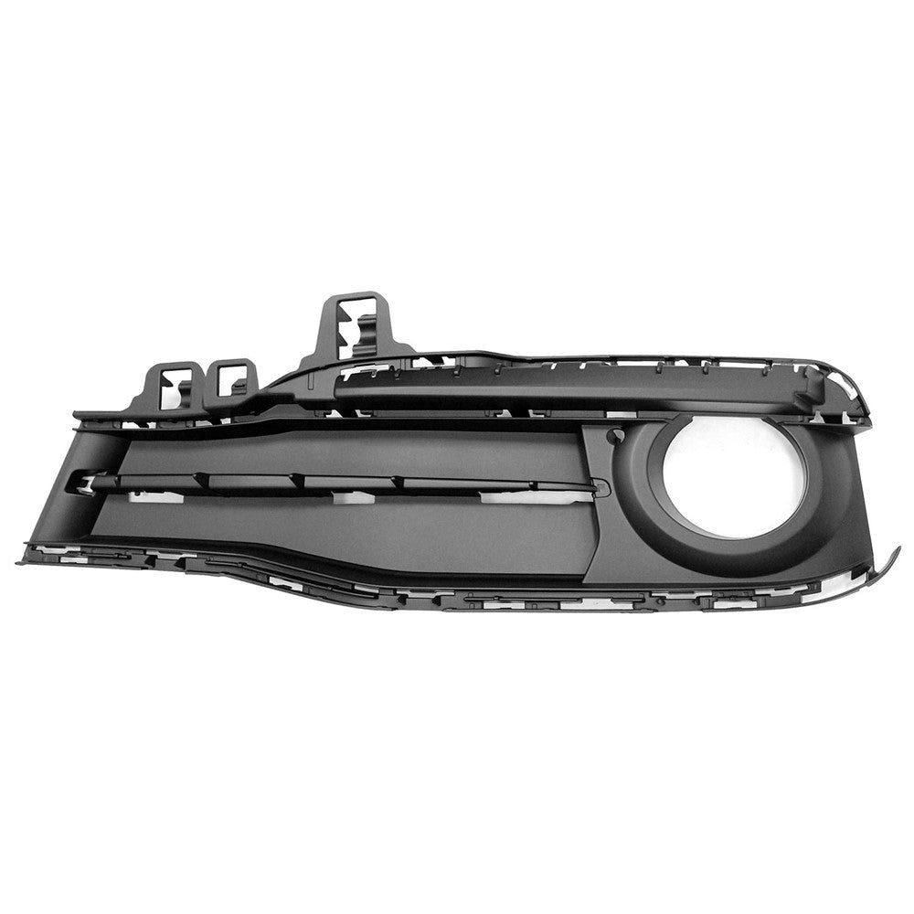 Front Left Front Driver Side Lower Bumper Cover Grille 2016-2019 Bmw 320i, 328i, 330i, 328i Xdrive, 320i Xdrive, 328d, 328d Xdrive, 328i Gt Xdrive