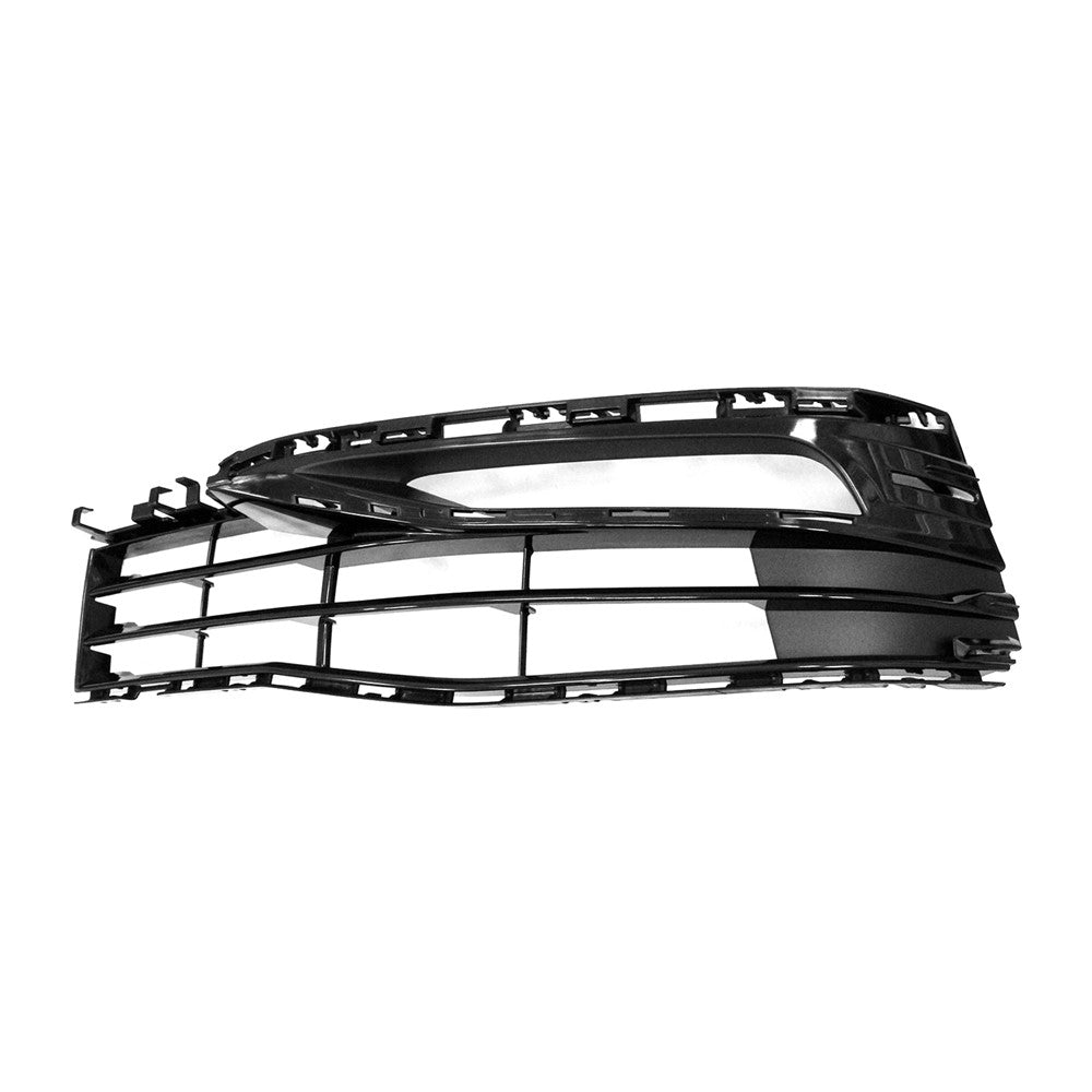 Front Left Front Driver Side Lower Bumper Cover Grille 2017-2020 Bmw 530i, 530i Xdrive, 540i, 540i Xdrive, 530e, 530e Xdrive, 540d Xdrive