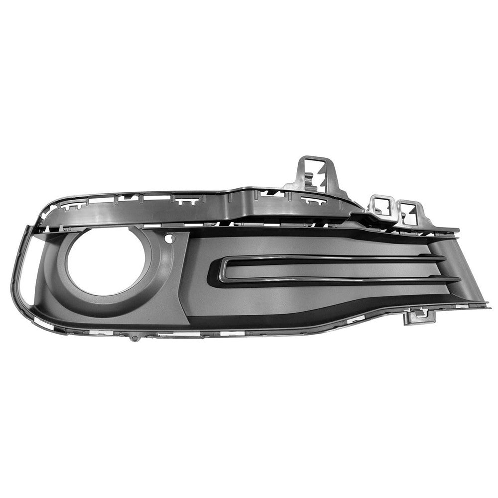 Front Right Passenger Side Fog Light Bezel 2016-2019 Bmw 320i, 328i, 330i, 328i Xdrive, 320i Xdrive, 328d, 328d Xdrive, 328i Gt Xdrive, 335i Gt Xdrive