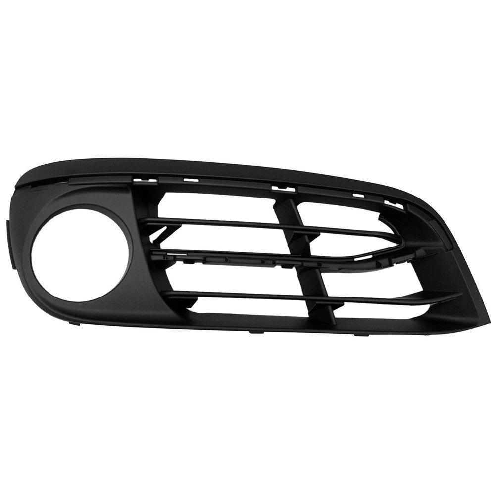 Front Right Front Passenger Side Lower Bumper Cover Grille 2014-2016 Bmw 528i, 528i Xdrive, 535i, 535i Gt, 535i Gt Xdrive, 535i Xdrive, 550i