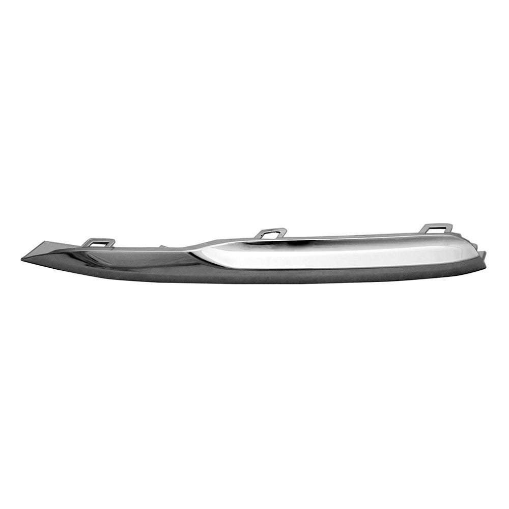 Front Left Front Driver Side Bumper Cover Molding 2016-2019 Bmw 320i, 328i, 330i, 328i Xdrive, 320i Xdrive, 328d, 328d Xdrive, 328i Gt Xdrive