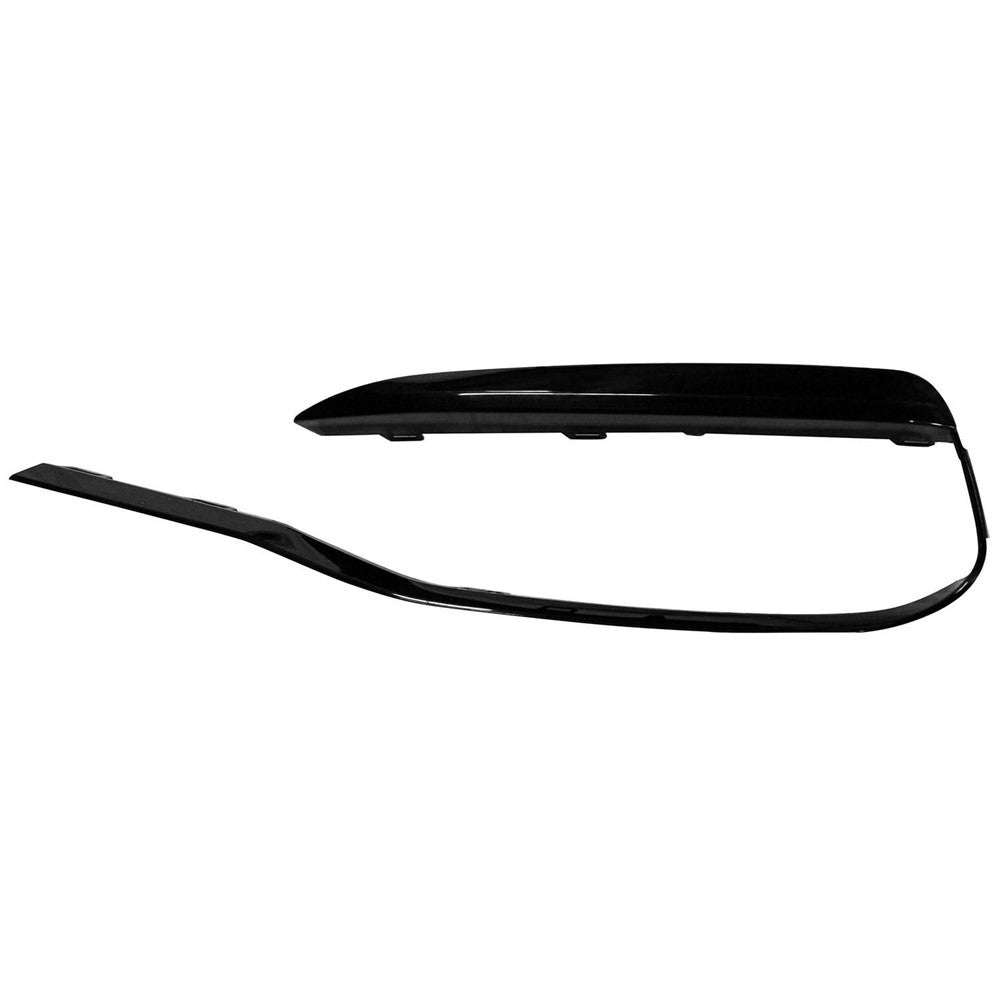 Front Left Front Driver Side Lower Bumper Cover Molding 2016-2019 Bmw 320i, 328i, 330i, 328i Xdrive, 320i Xdrive, 328d, 328d Xdrive, 328i Gt Xdrive
