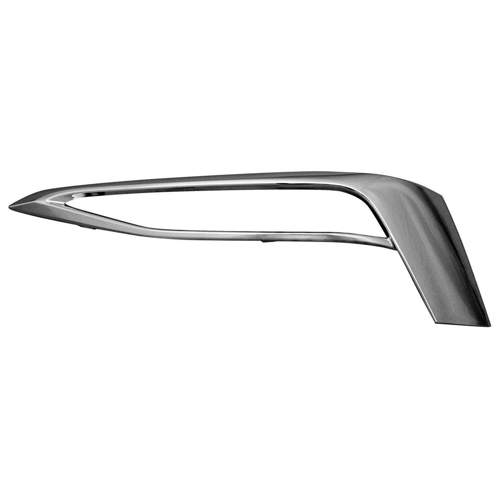 Front Left Front Driver Side Fog Light Trim 2017-2020 Bmw 530i, 530i Xdrive, 540i, 540i Xdrive, 530e, 530e Xdrive, 540d Xdrive
