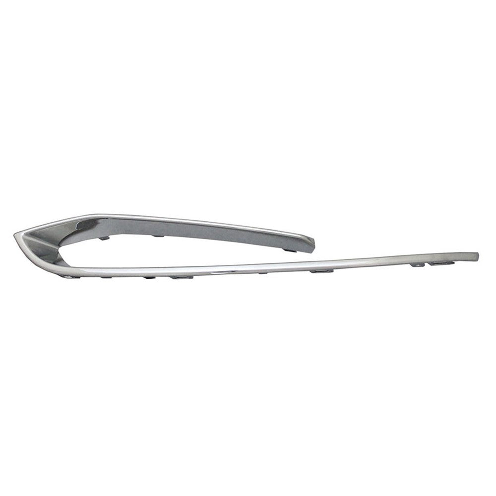 Front Right Passenger Side Front Lower Grille Molding 2014-2016 Bmw 528i, 528i Xdrive, 535i, 535i Gt, 535i Gt Xdrive, 535i Xdrive, 550i