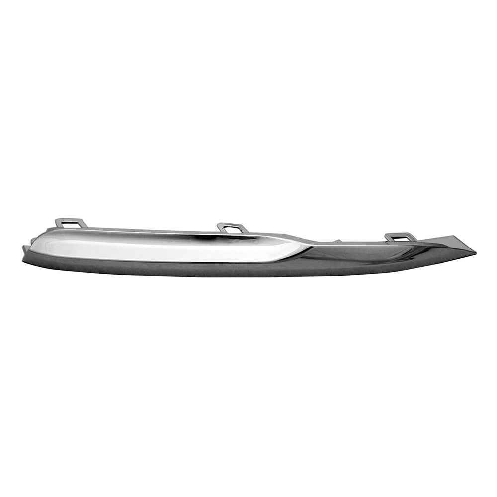 Front Right Front Passenger Side Bumper Cover Molding 2016-2019 Bmw 320i, 328i, 330i, 328i Xdrive, 320i Xdrive, 328d, 328d Xdrive, 328i Gt Xdrive