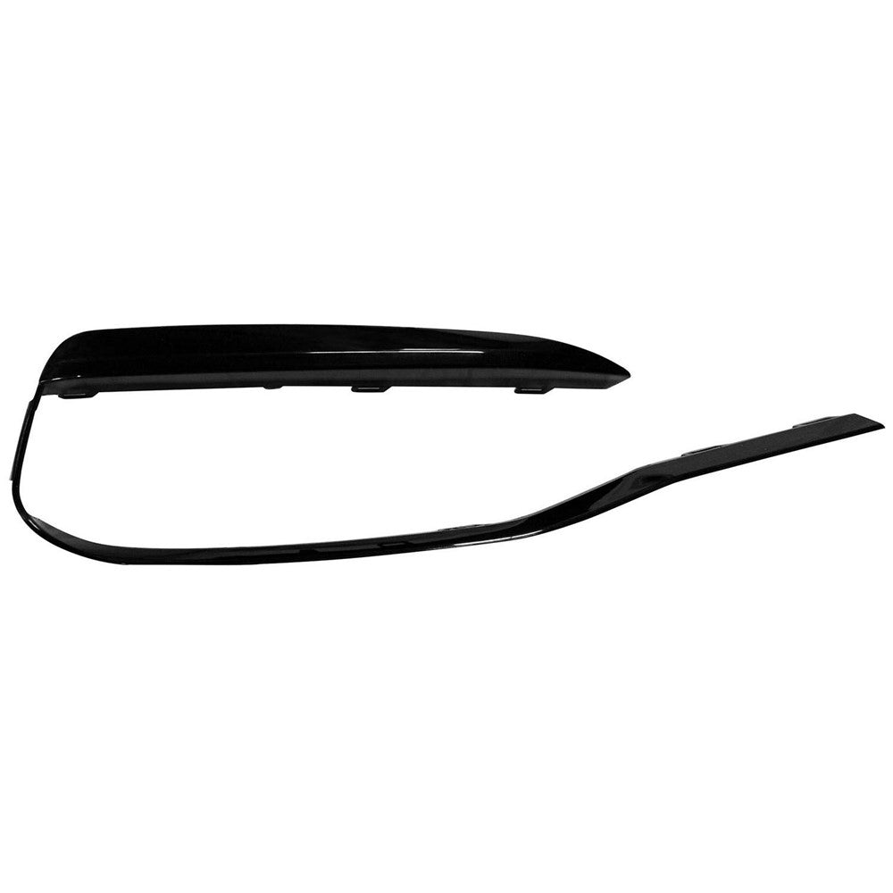 Front Right Front Passenger Side Lower Bumper Cover Molding 2016-2019 Bmw 320i, 328i, 330i, 328i Xdrive, 320i Xdrive, 328d, 328d Xdrive