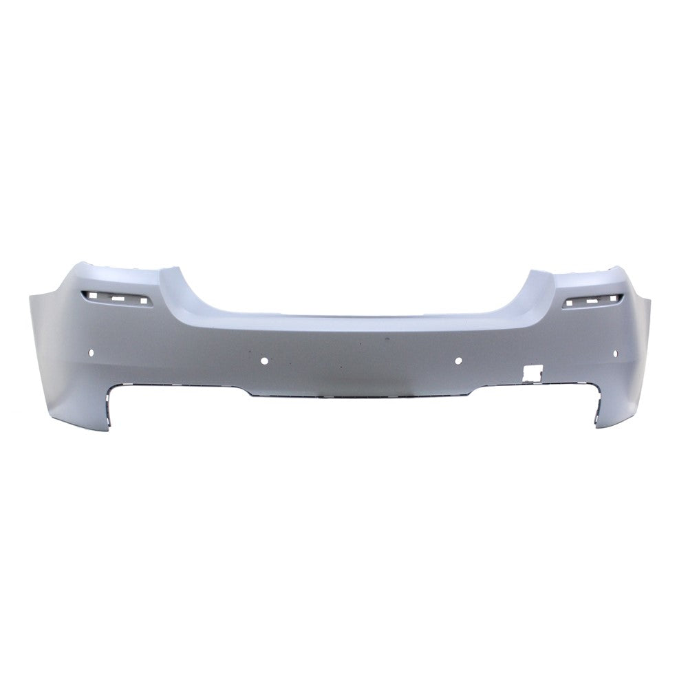 Rear Bumper Cover 2011-2016 Bmw 528i, 528i Xdrive, 535i, 535i Gt, 535i Gt Xdrive, 535i Xdrive, 550i, 550i Gt, 550i Gt Xdrive, 550i Xdrive, 535d