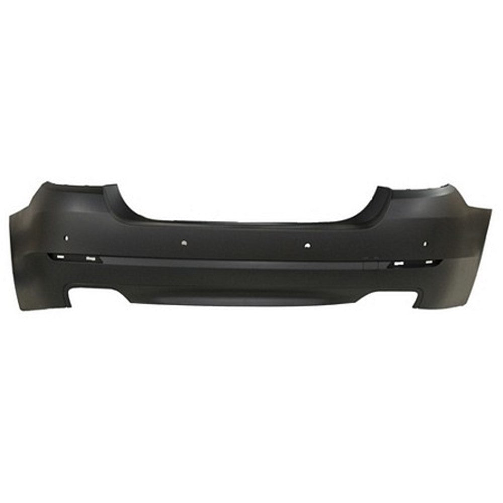 Rear Bumper Cover 2011-2013 Bmw 528i, 528i Xdrive, 535i, 535i Gt, 535i Gt Xdrive, 535i Xdrive, 550i, 550i Gt, 550i Gt Xdrive, 550i Xdrive