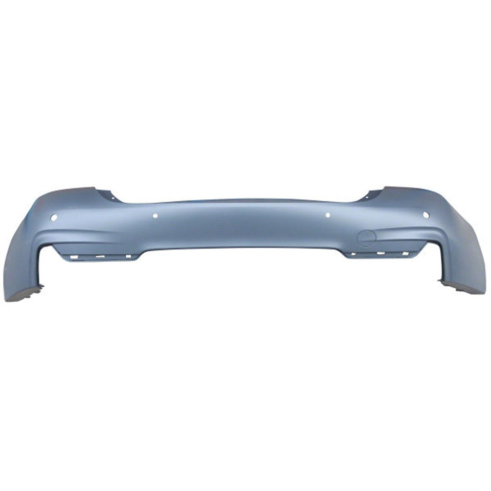 Rear Bumper Cover 2015-2020 Bmw 428i Gran Coupe, 435i Gran Coupe, 430i Gran Coupe, 430i, 440i, 440i Gran Coupe