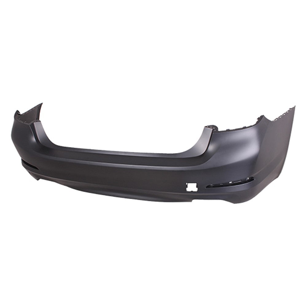Rear Bumper Cover 2017-2020 Bmw 530i, 530i Xdrive, 540i, 540i Xdrive, 530e, 530e Xdrive, 540d Xdrive