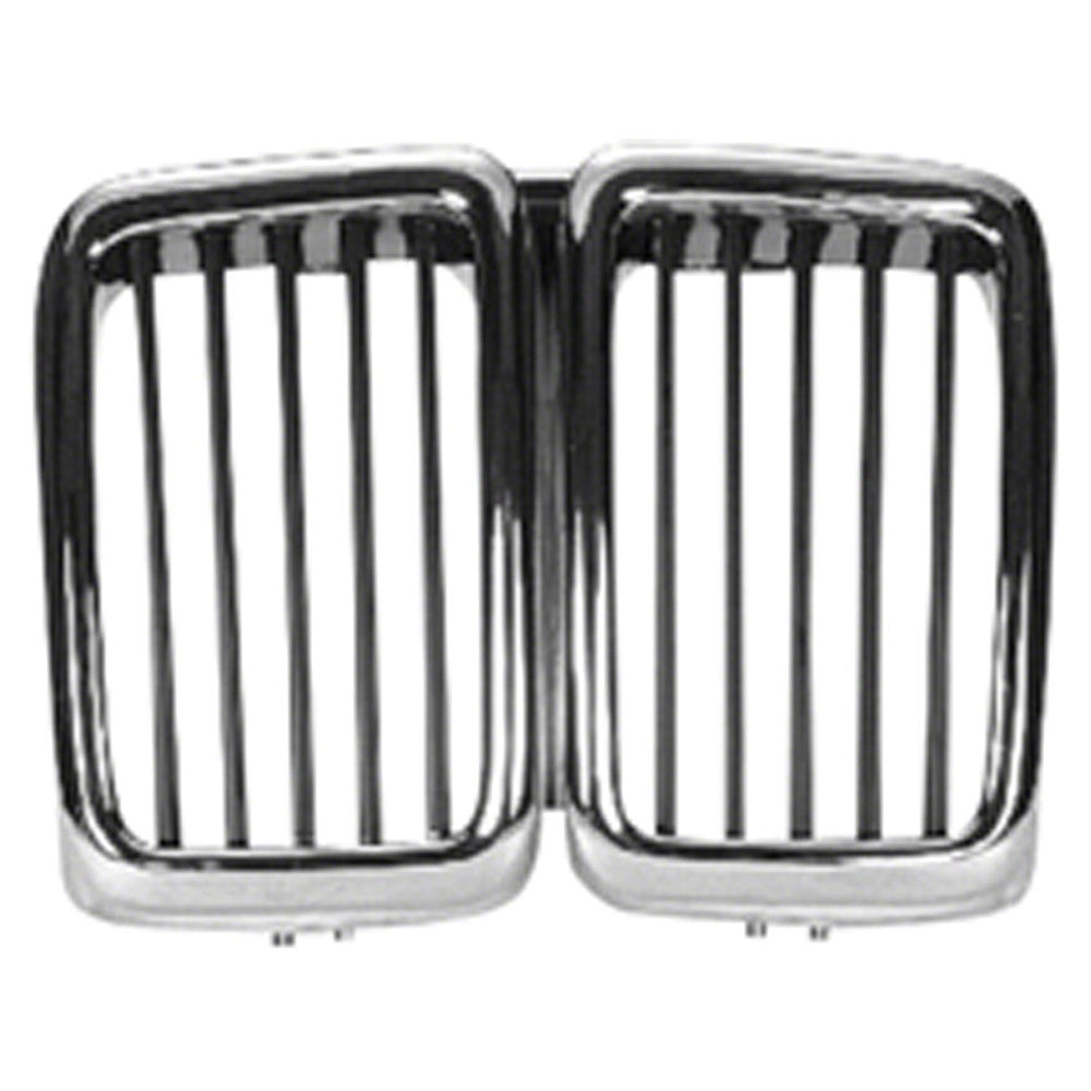 Center Grille 1982-1988 Bmw 528e, 533i, 524td, 535i, 535is